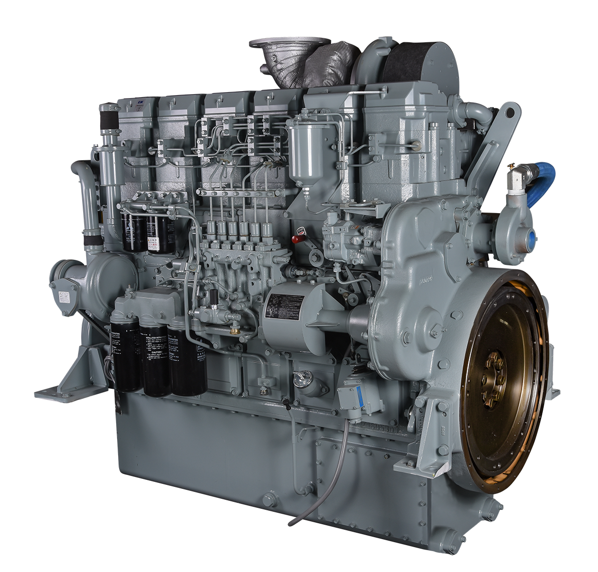 Mitsubishi S6R2-Y3MPTAW Tier 3 diesel marine engine