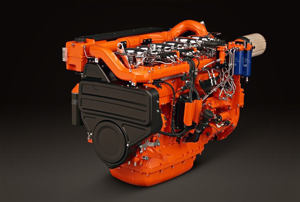 scania marine engine