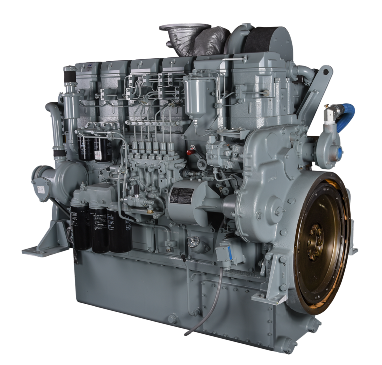 Mitsubishi S6R2-Y3MPTAW engine