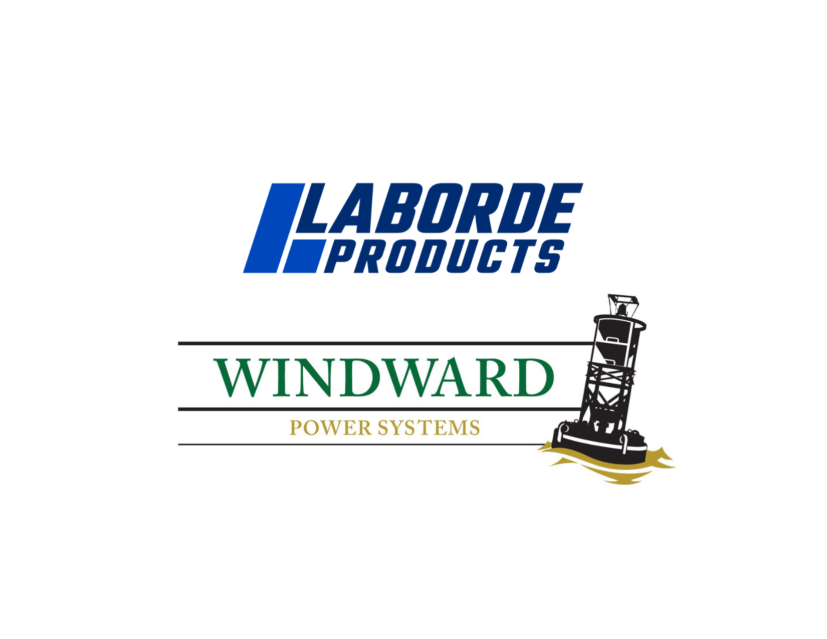 laborde products logo and windward power systems logo